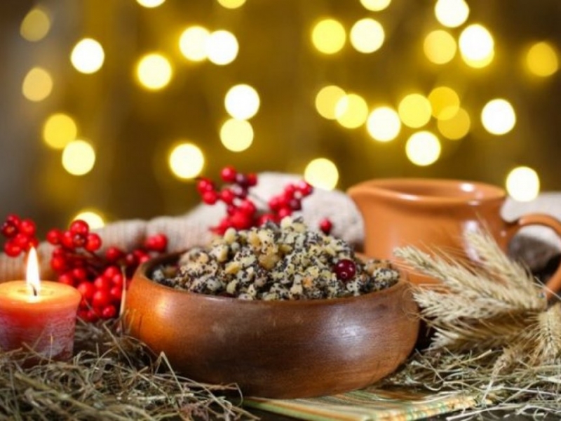 Сочельник - вечерняя трапеза накануне...