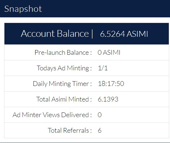 ASIMI - новая криптовалюта. Чеканим...