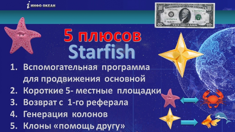 ⭐ СТАРТ новой программы STARFISH !!!...