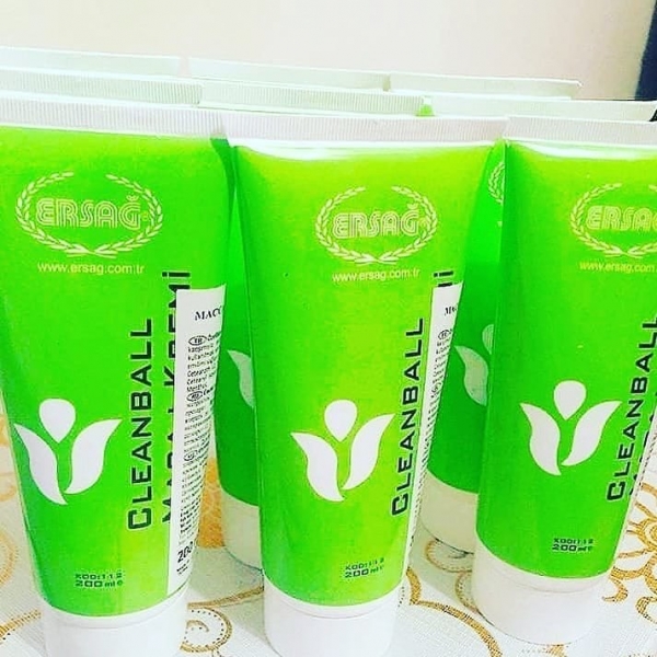 ERSAĞ CLEANBALL Массажный крем на...