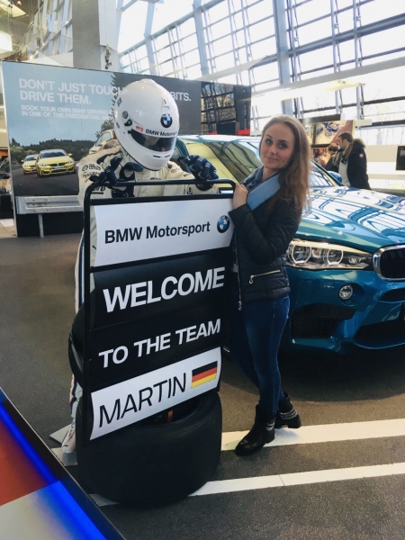 Я уже писала, как и что привело меня в...