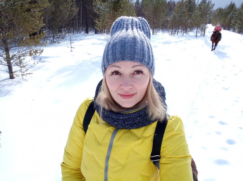 Фразу "не могу" надо...