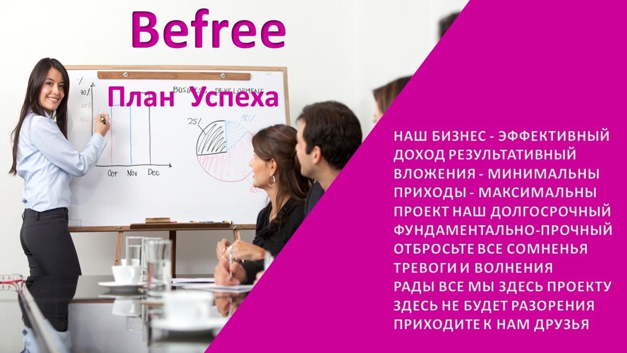 Befree план маркетинг