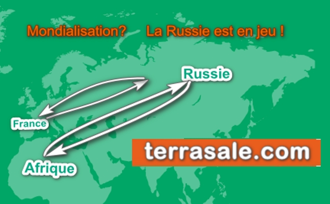 Oui, oui, la Russie est en jeu depuis...