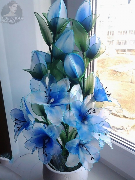 Шикарная работа из капрона