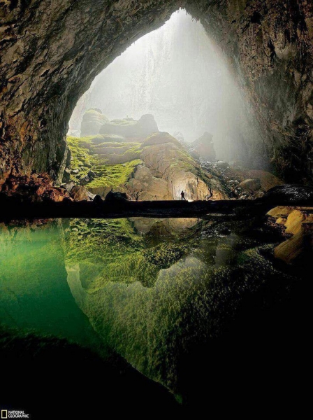Удивительная пещера Шондонг (Son Doong...