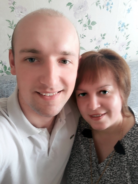 Сегодня у моего обожульки- сыночка День...