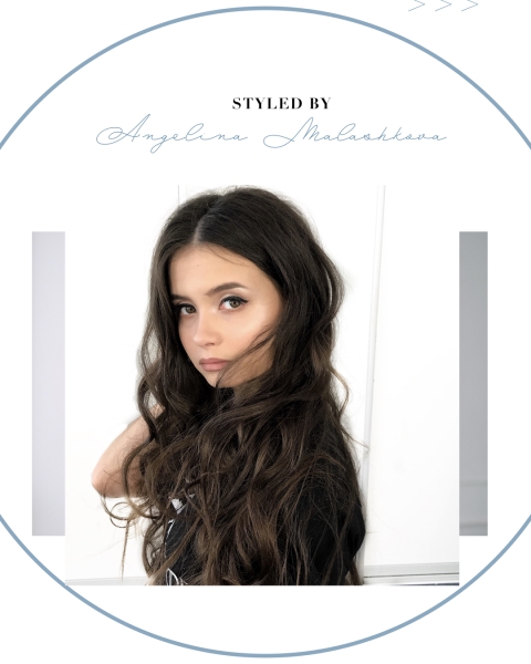 На фотосессию образ для Жанны