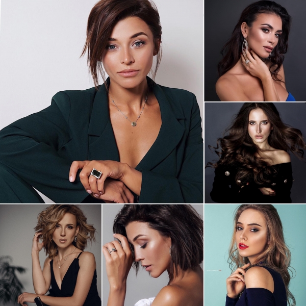 Немного моих образов для девочек с...