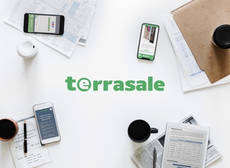 Terrasale- социальная сеть будущего уже...