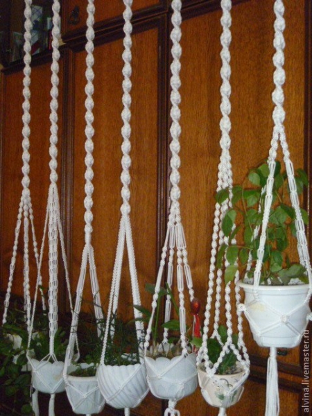 Что такое макраме? Как правильно плести...