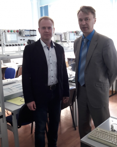В Уфимском колледже радиоэлектроники не...