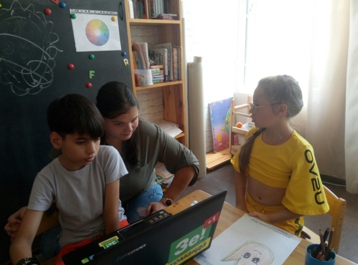 Вот так вот прошел наш мастер класс по...