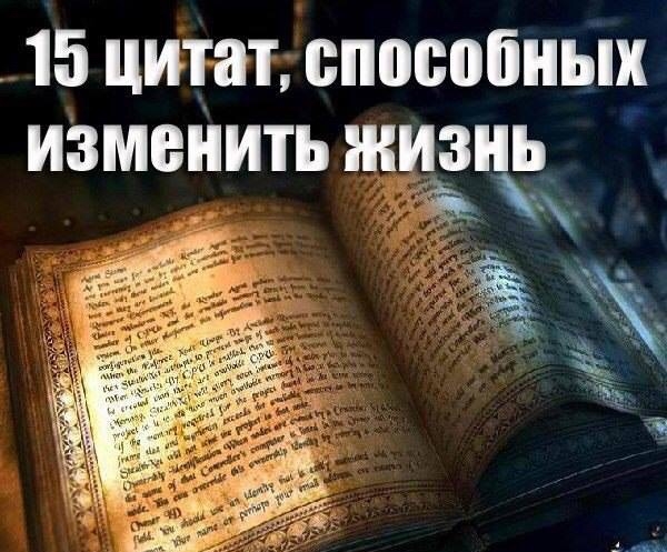 15 вдохновляющих цитат:\\n.\\n1....