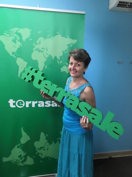 Новый офис Terrasale в Киеве работает...