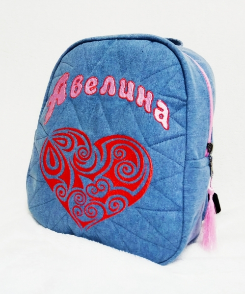 Интересный рюкзачок от Айгуль...