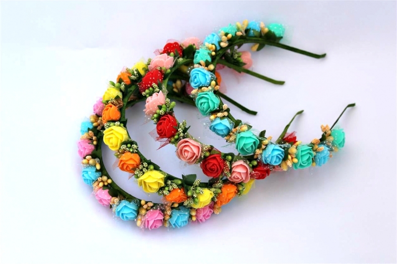 Яркие летние ободочки для девочек!\\nВ...