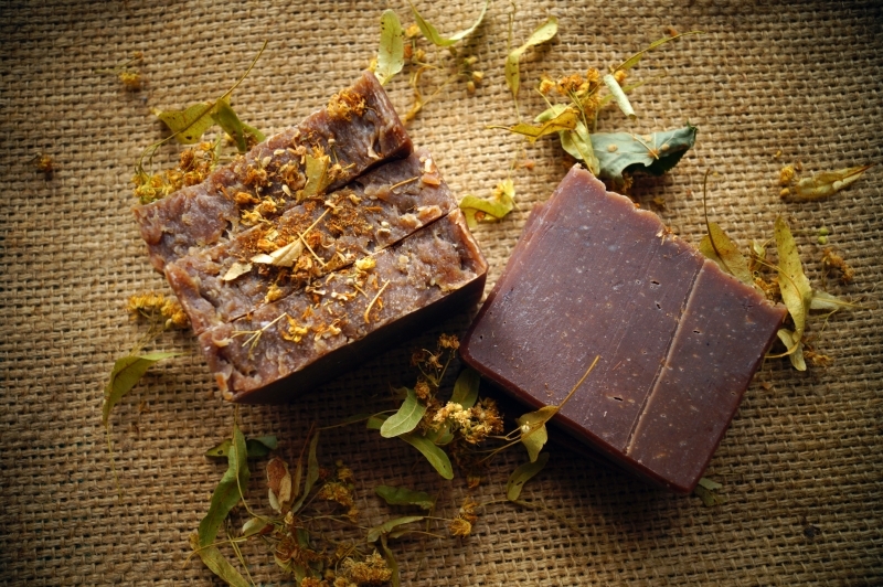 МЫЛО "ЛИПОВЫЙ...