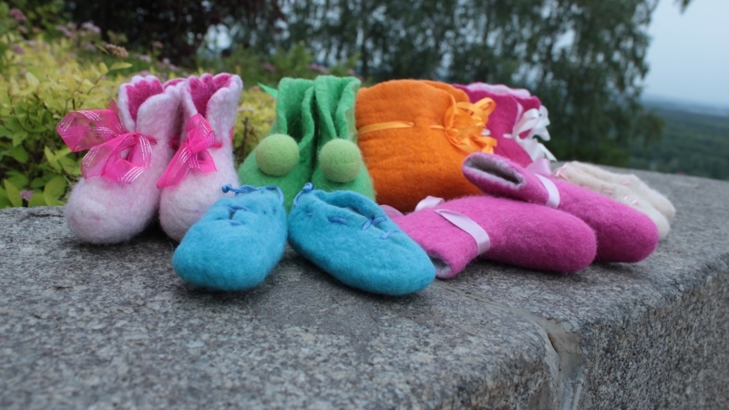 Пинетки считаются самой первой обувью...