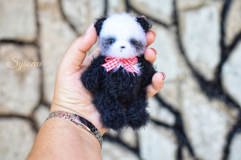 Каждая пандочка индивидуальна : она не...