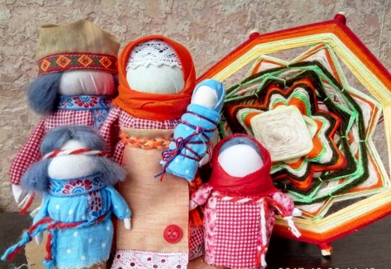 Семья- оберег семейного счастья и...