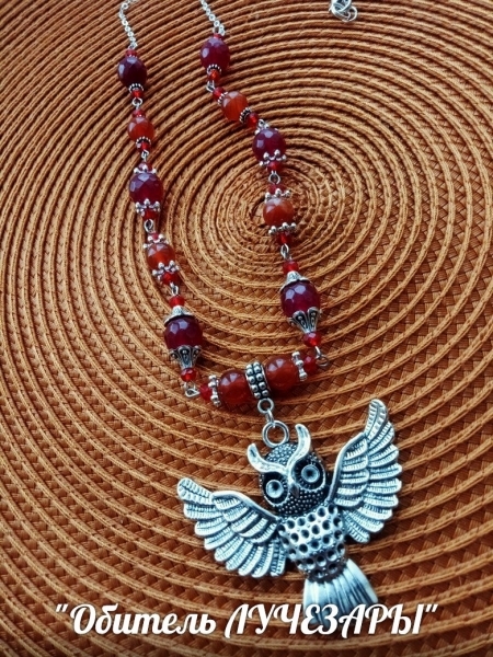 "Сова", агат,...