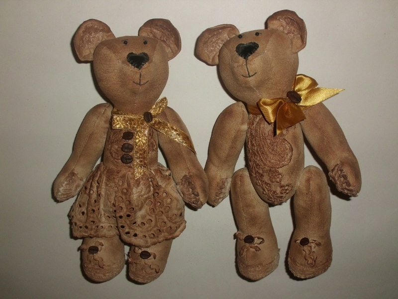 Кофейные мишки. \\nСоздадут уют и...