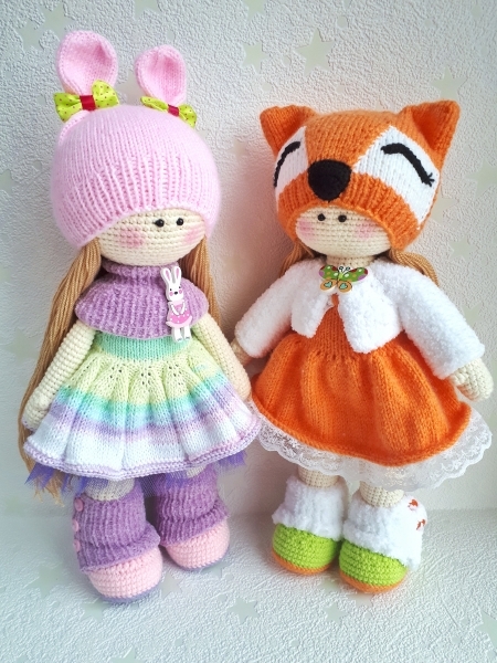 Куколки в подарок маленькой...