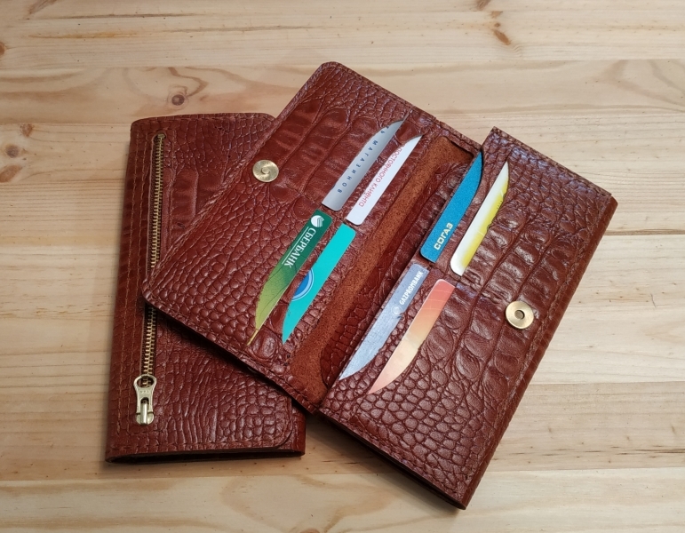 Кошельки. Оригинальная модель...