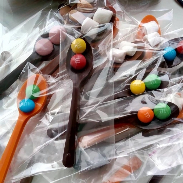 Ложка из бельгийского шоколада с...