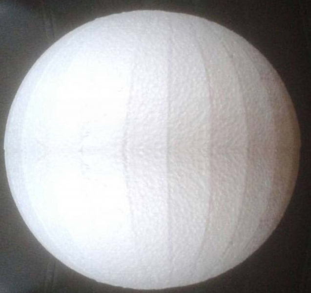 Пінопластові кулі 3...