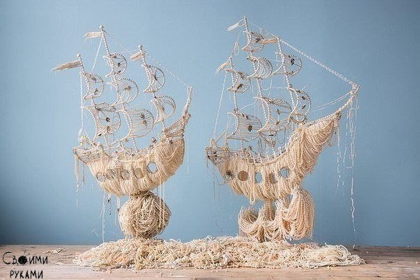 Корабли из жемчужных ожерелий –...