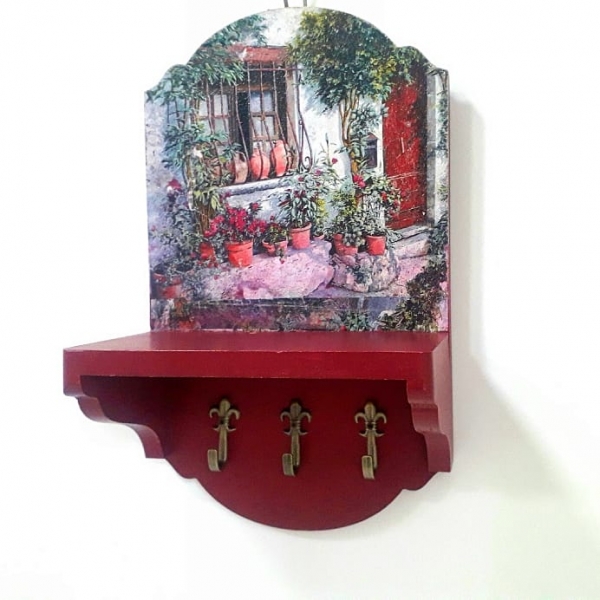 Ключница " Сирень" и...