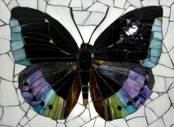 Поделки для дома из стекла, сделанные...