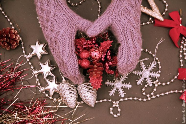 Как связать варежки.\\n\\nВам...