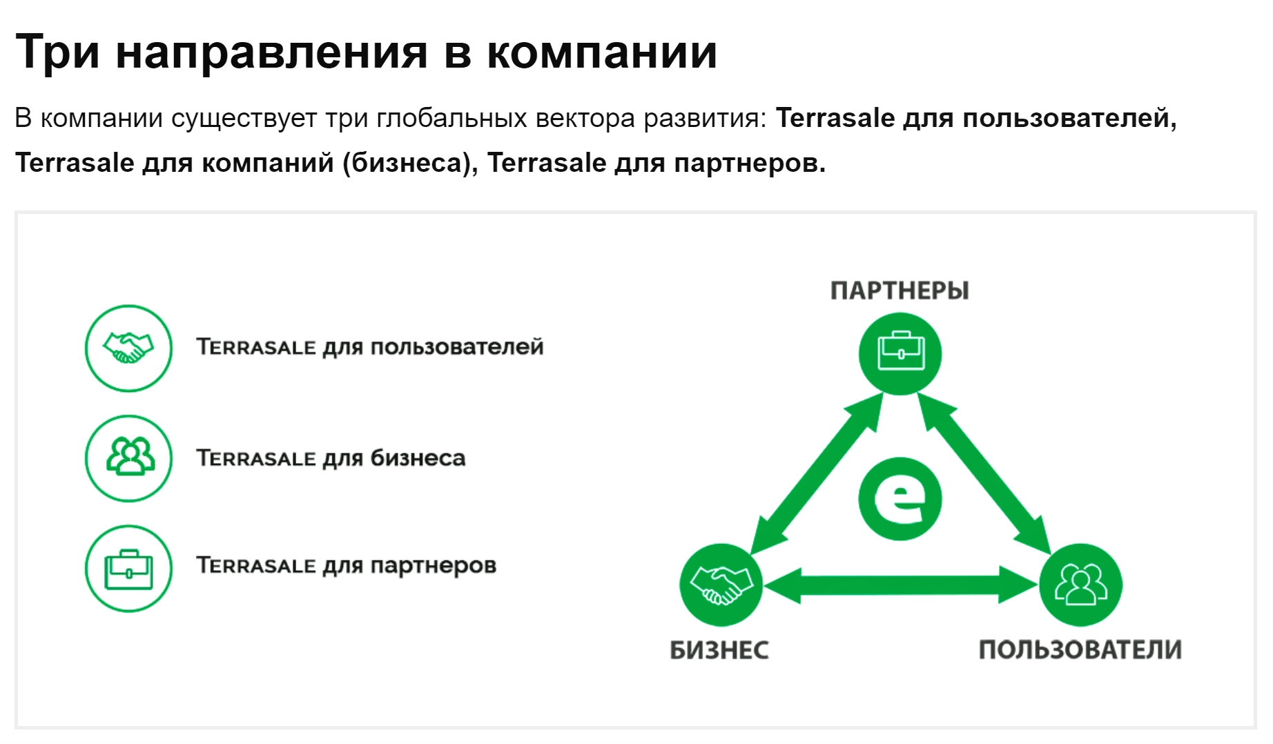 Существующий компания. Компании существующие. Условия для партнеров. Три направления сервиса. 3. Направление поиска деловых партнеров.