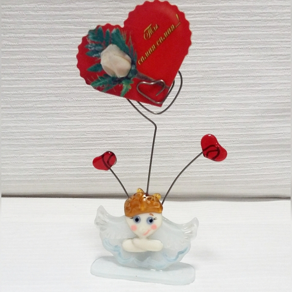 Необычная валентинка для второй...