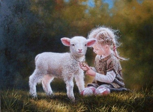 Привет из детства в работах...