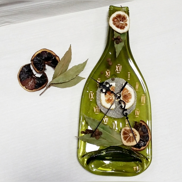 Симпатичные часики для кухоньки с...