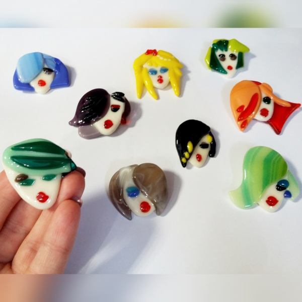 Ооочень интересные брошки...